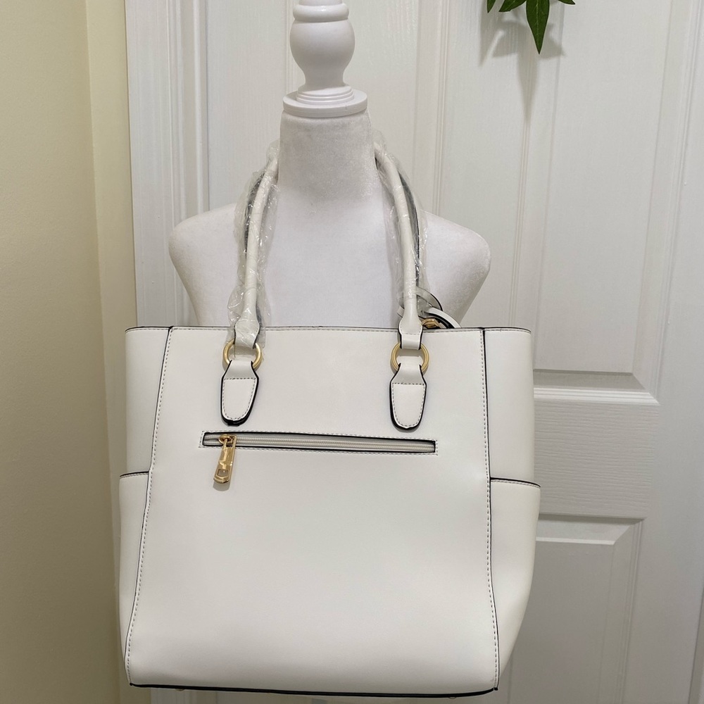 Alyssa bag white new
